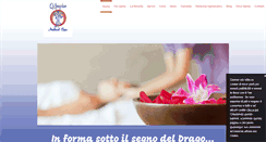 Desktop Screenshot of paolodonesana.com